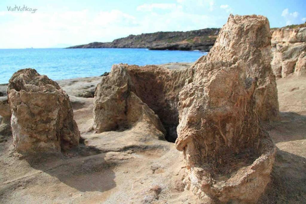 Cape Maleas Villa Agios Nikolaos  Ngoại thất bức ảnh