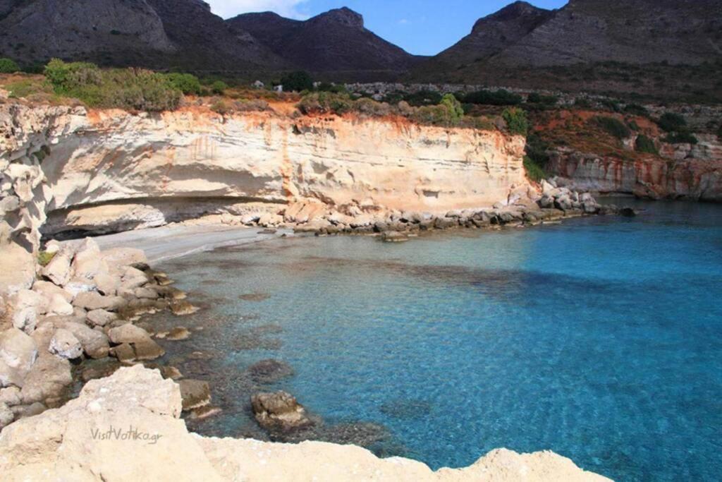 Cape Maleas Villa Agios Nikolaos  Ngoại thất bức ảnh